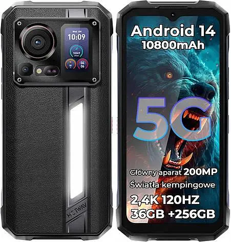 Смартфон Hotwav Hyper 7 Pro 16/256GB Black - фото 2