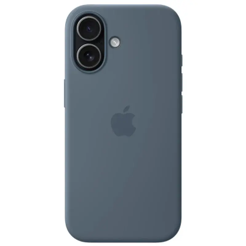 Чохол до мобільного телефона Apple iPhone 17 Silicone with MagSafe - Anchor Blue Model A3558 (MGEW4ZM/A) - фото 3