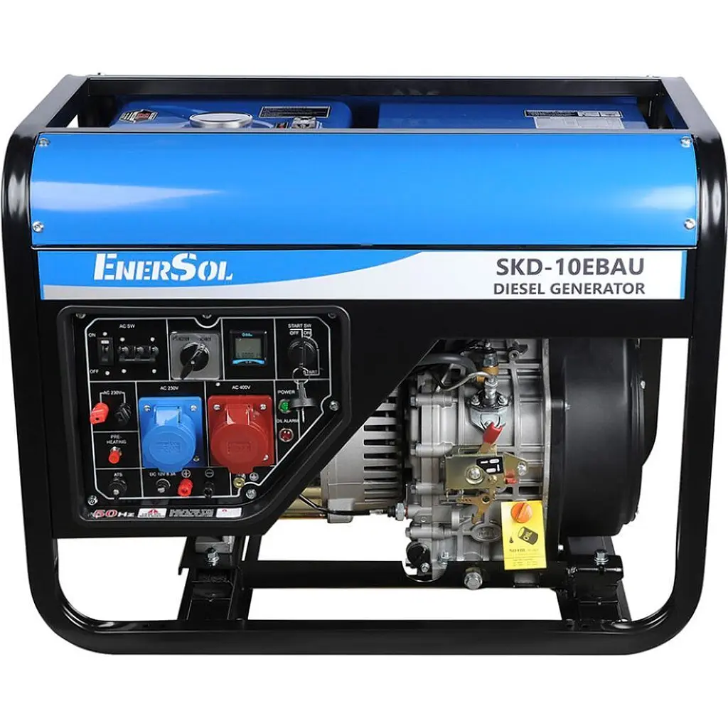 Генератор дизельный EnerSol SKD-10EBAU [161199] - фото 2