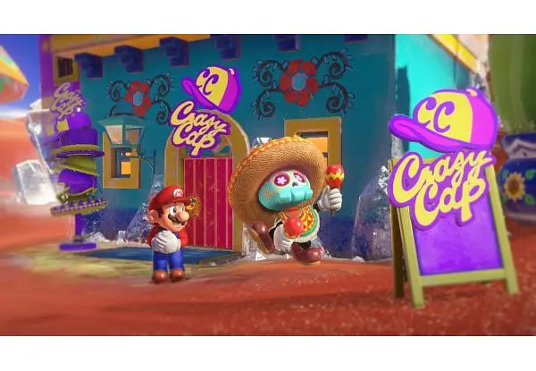 Гра Super Mario Odyssey для Nintendo Switch (RU) [48296] - фото 5