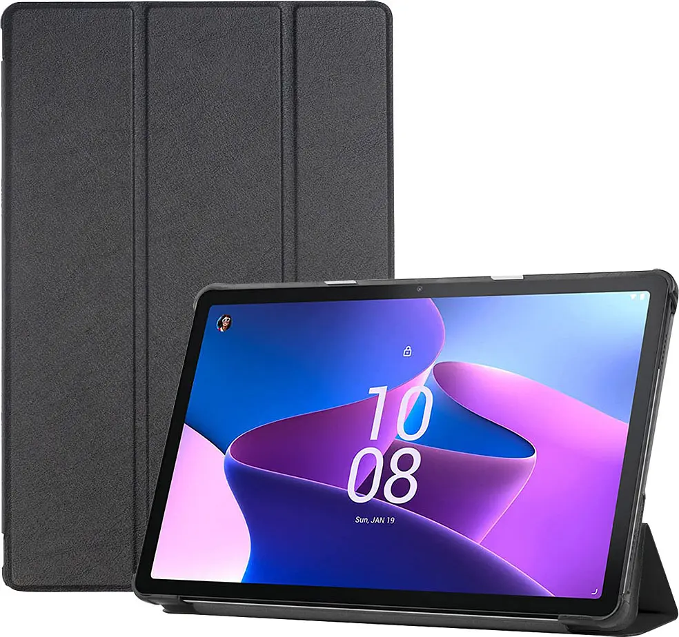 Чохол-книжка BeCover Smart Case для Lenovo Tab M10 TB-328F (3rd Gen) Black (708281) [77355] - фото 2