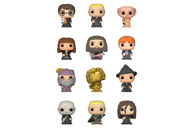 Ігрова фігурка Гаррі Поттер Funko Bitty Pop! серії Harry Potter 79437 (в асортименті) - фото 2