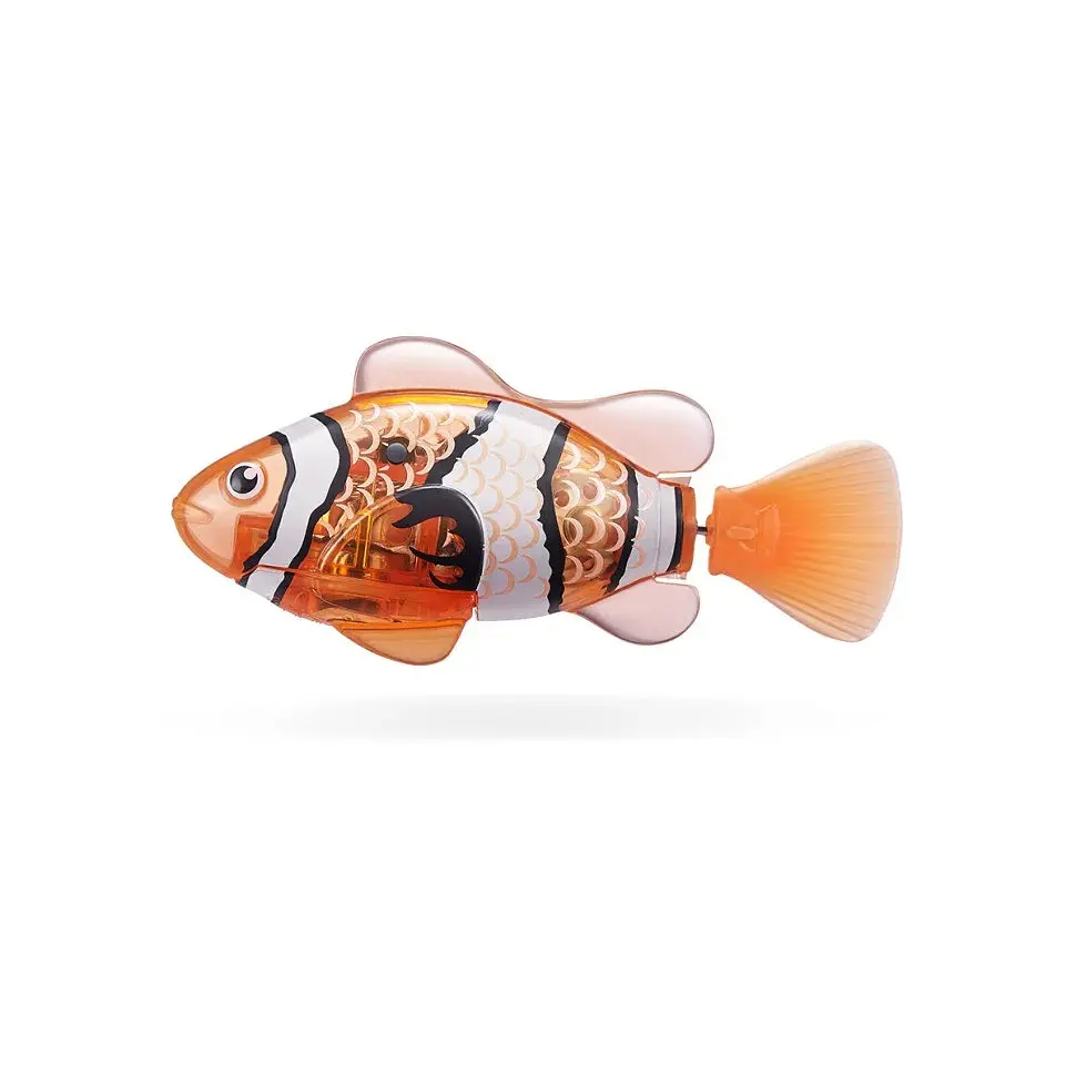 Интерактивная игрушка "Работа" ROBO ALIVE S3 7191-5 оранжевая - фото 2