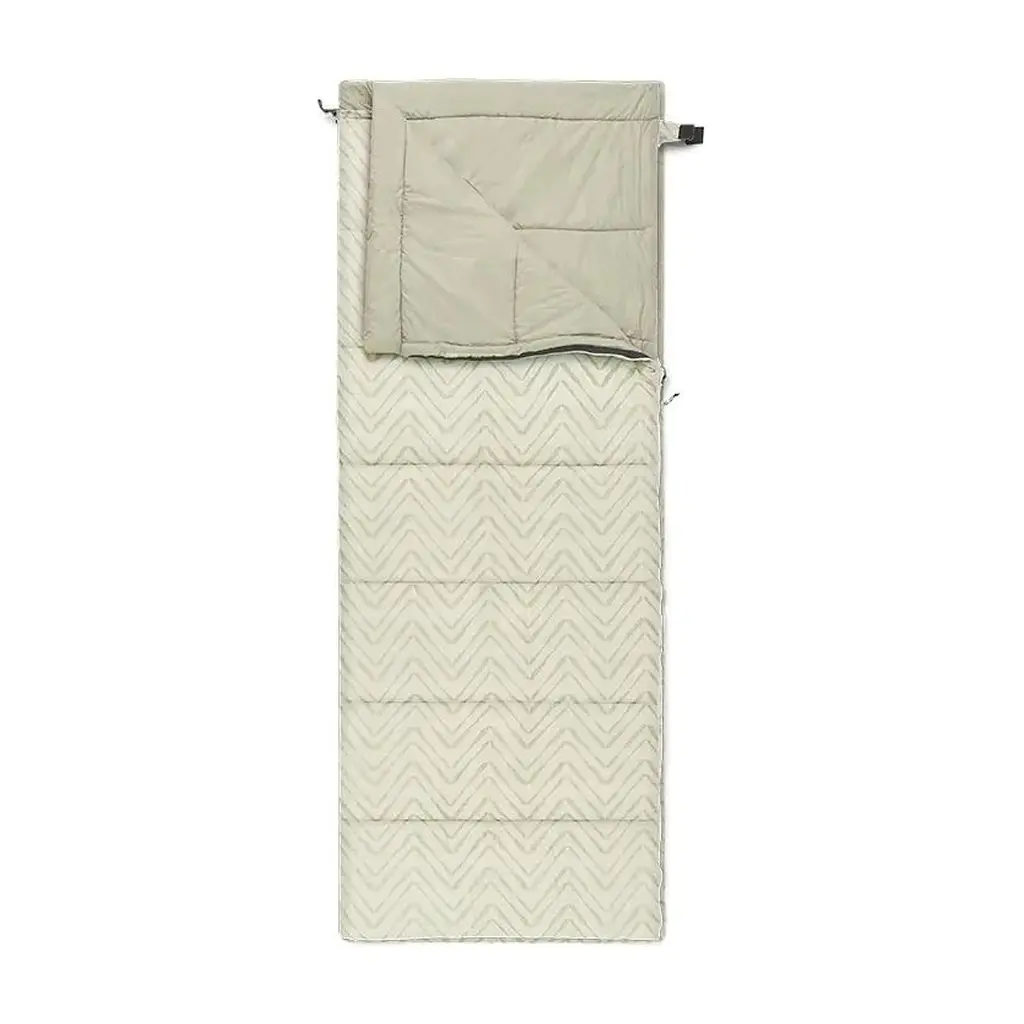 Спальний мішок Naturehike DP200 CNK2300SD012 лівий світло-зелений (6976023923579)