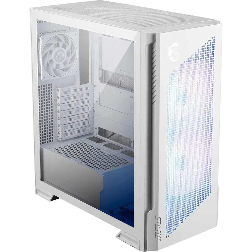 Корпус MSI MPG Velox 300R Airflow PZ White [146639] - фото 3