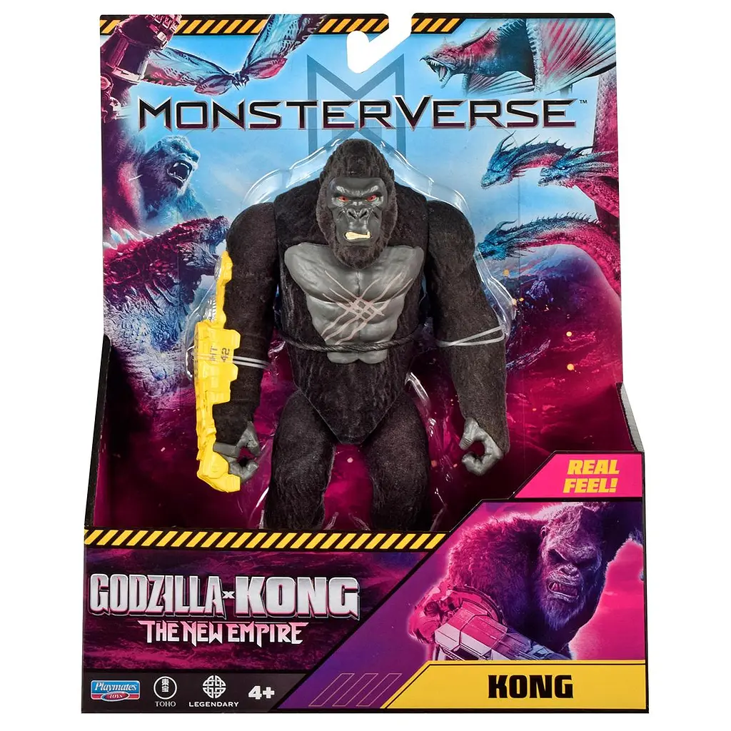Фігурка GODZILLA VS. KONG - ОСОБЛИВИЙ КОНГ (15 см) Godzilla vs. Kong 35231 - фото 5