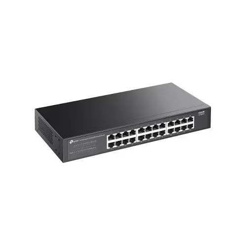 Комутатор TP-Link LS1024G, Black, 24x10/100/1000 Mb/s, металевий корпус, некерований - фото 4