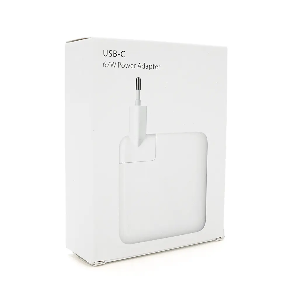 Блок живлення MERLION для ноутбука Apple MacBook USB-C 20.3V 3.3A (67 Вт) - фото 2