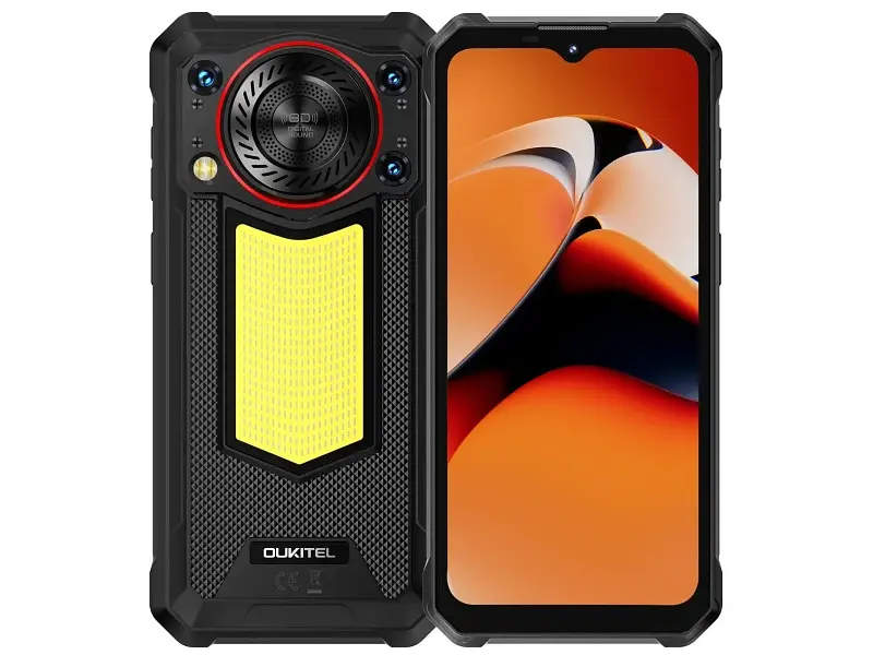 Смартфон Oukitel WP53 S 4/128GB Black