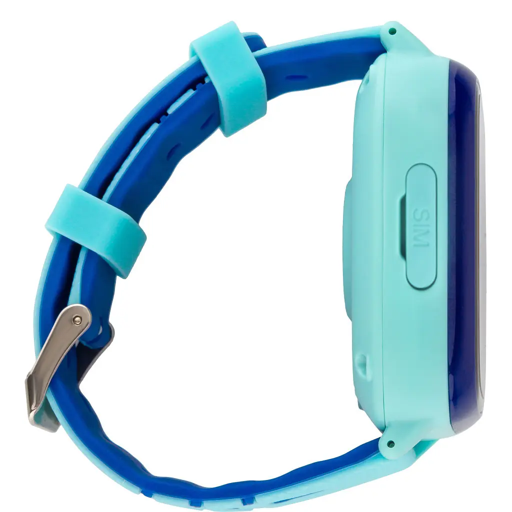 Смарт-часы Amigo GO005 4G WIFI Kids waterproof Thermometer Blue (747017) - фото 3