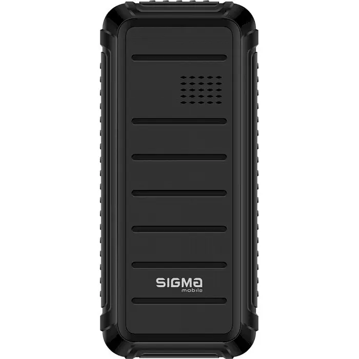 Мобильный телефон Sigma Mobile X-style 18 Track Black (UA UCRF) - фото 2
