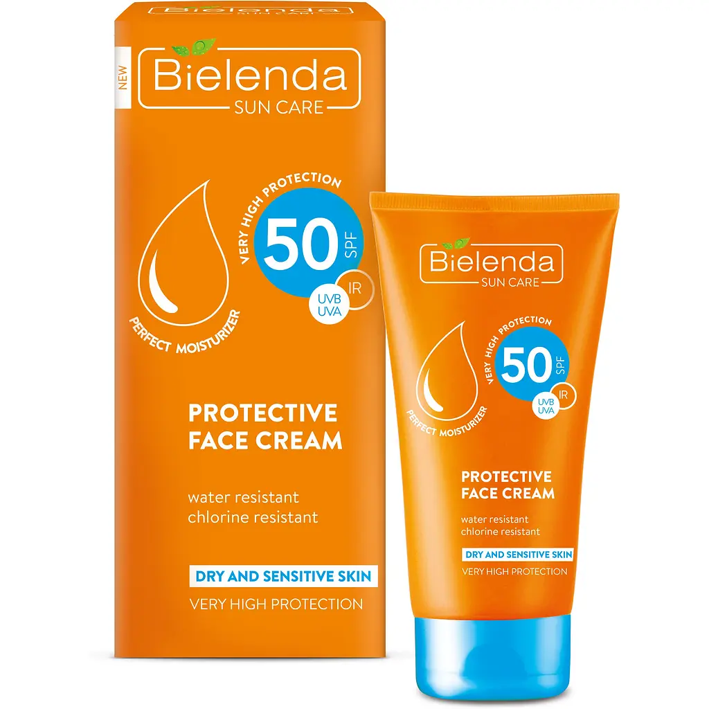 Крем для лица Bielenda Sun Care SPF 50 для сухой и чувствительной кожи 50 мл - фото 2