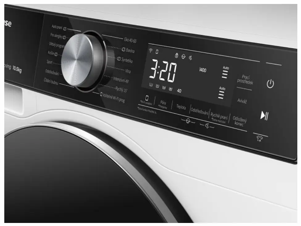Пральна машина Hisense WF5S1045BW/UA автоматична (6871340) - фото 5