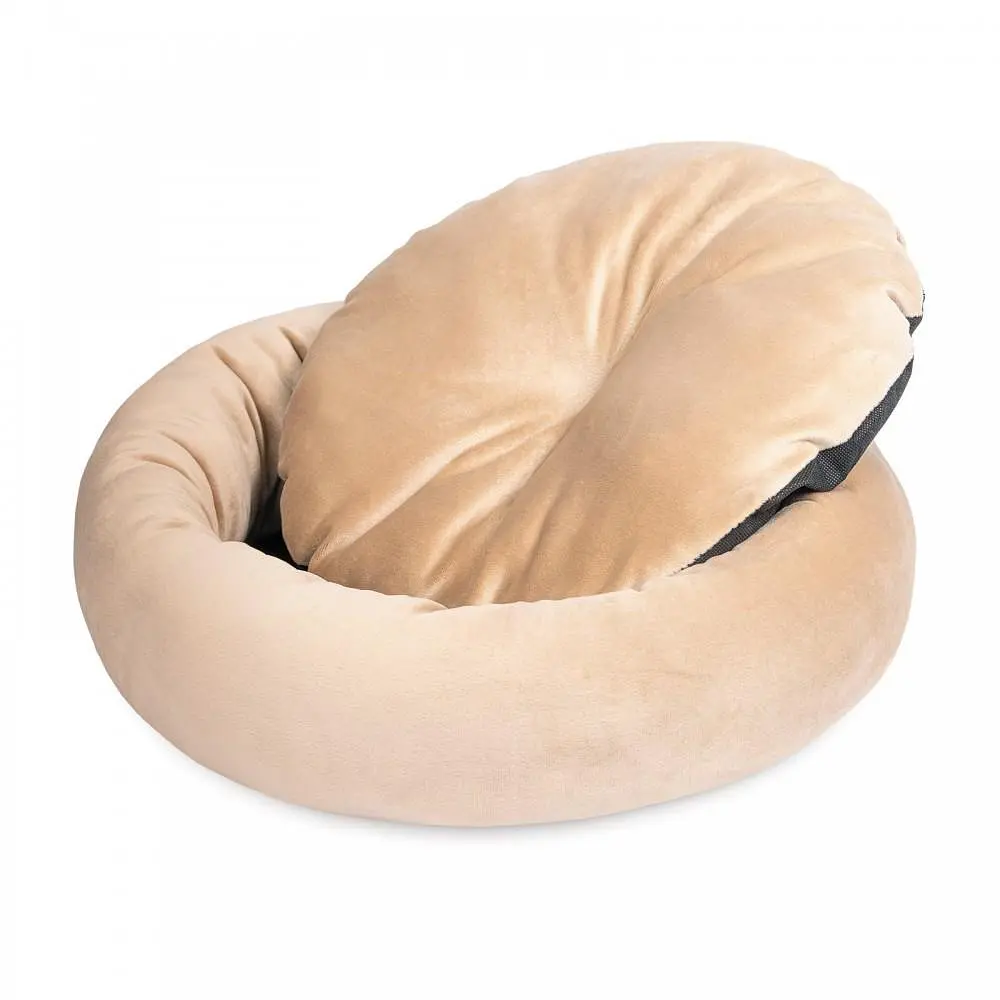 Лежак Природа Tommy для котів та собак 50х50х10 см - фото 8