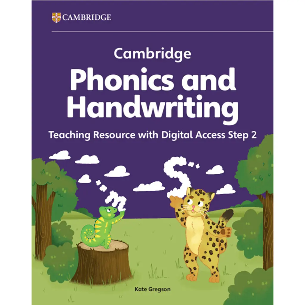 Cambridge Phonics and Handwriting. Step 2. Teaching Resource with Digital Access - Кейт Грегсон