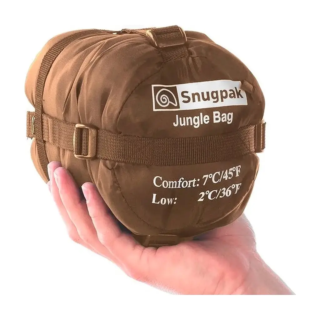 Спальний мішок Snugpak Jungle Bag RZ Coyote (5056694900343) - фото 6
