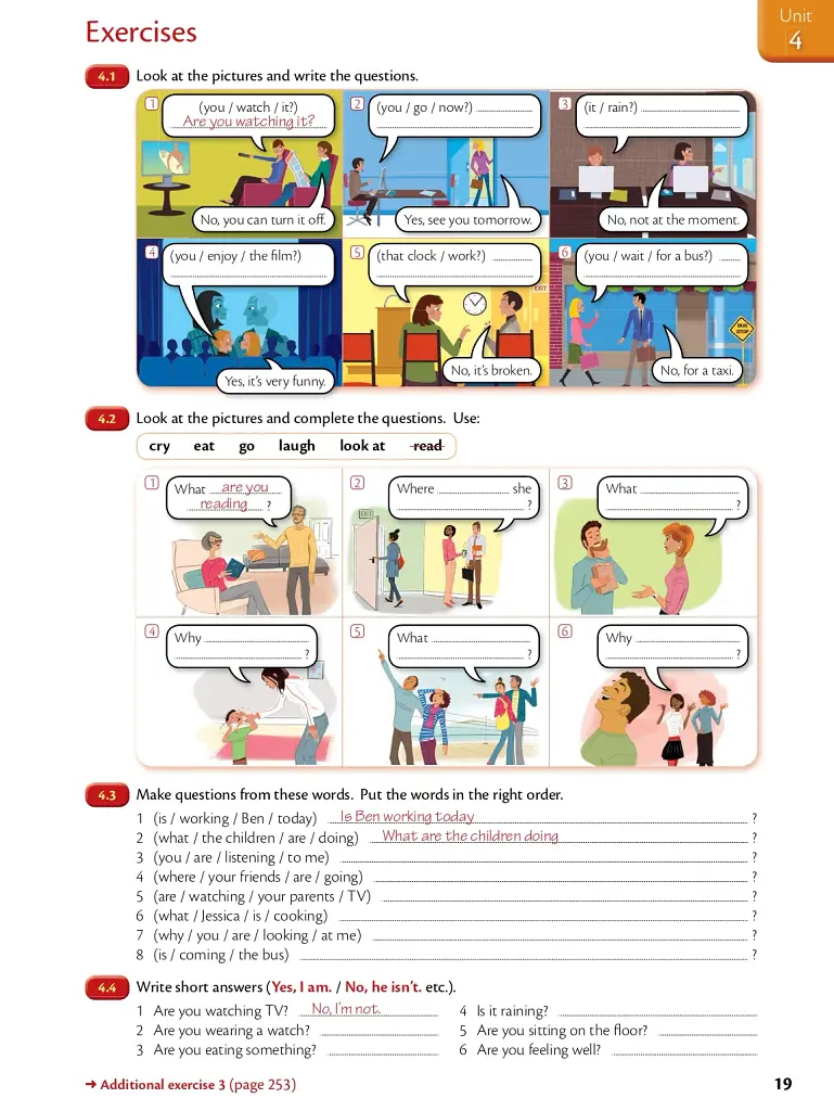 Essential Grammar in Use 4th Edition. Book with answers Linguist - фото 9