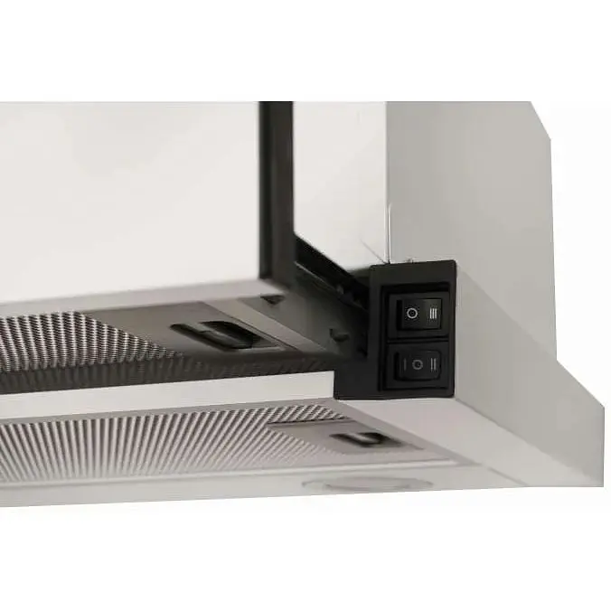 Витяжка телескопічна Ventolux Garda 60 WH (700) LED - фото 3