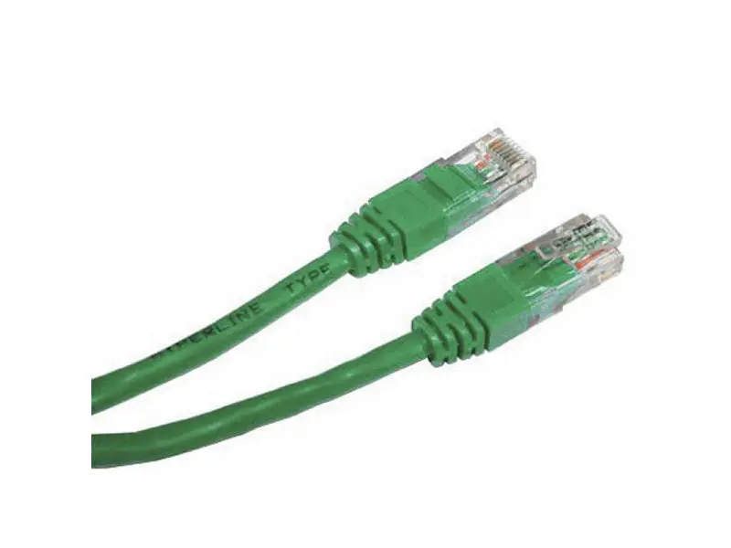 Патч-корд ATCOM U/UTP Cat.6 3м Green (9411)