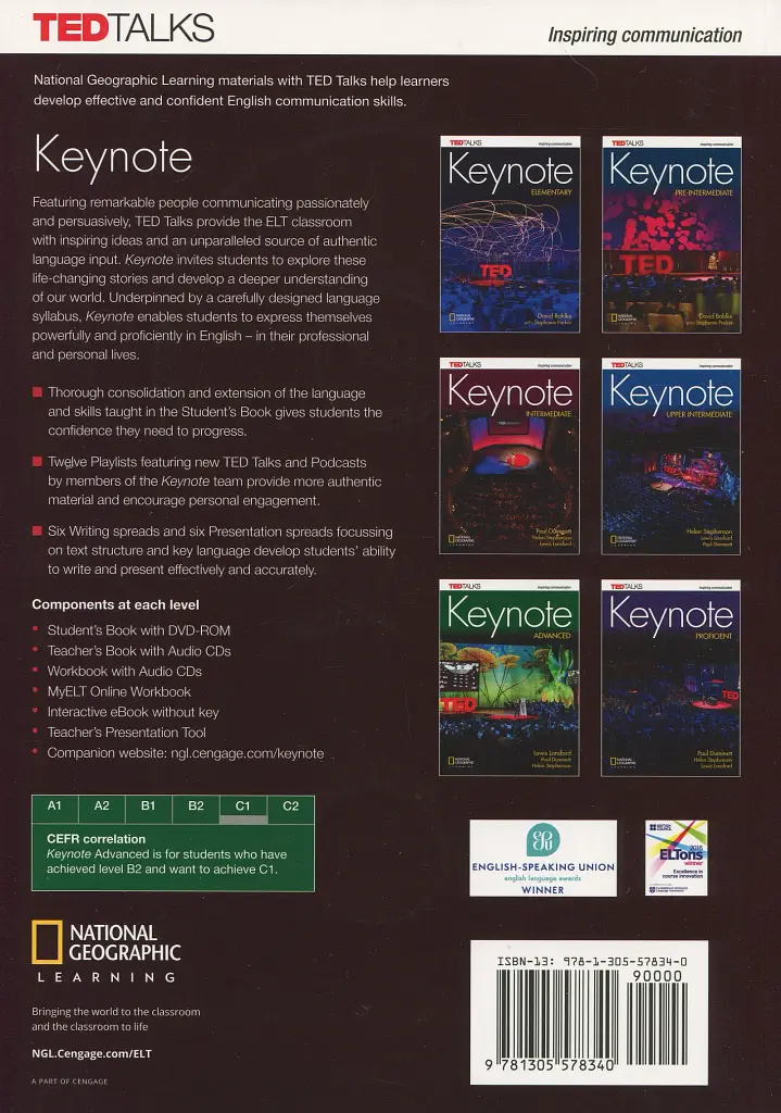 Keynote Advanced. Workbook with Audio CDs - фото 2