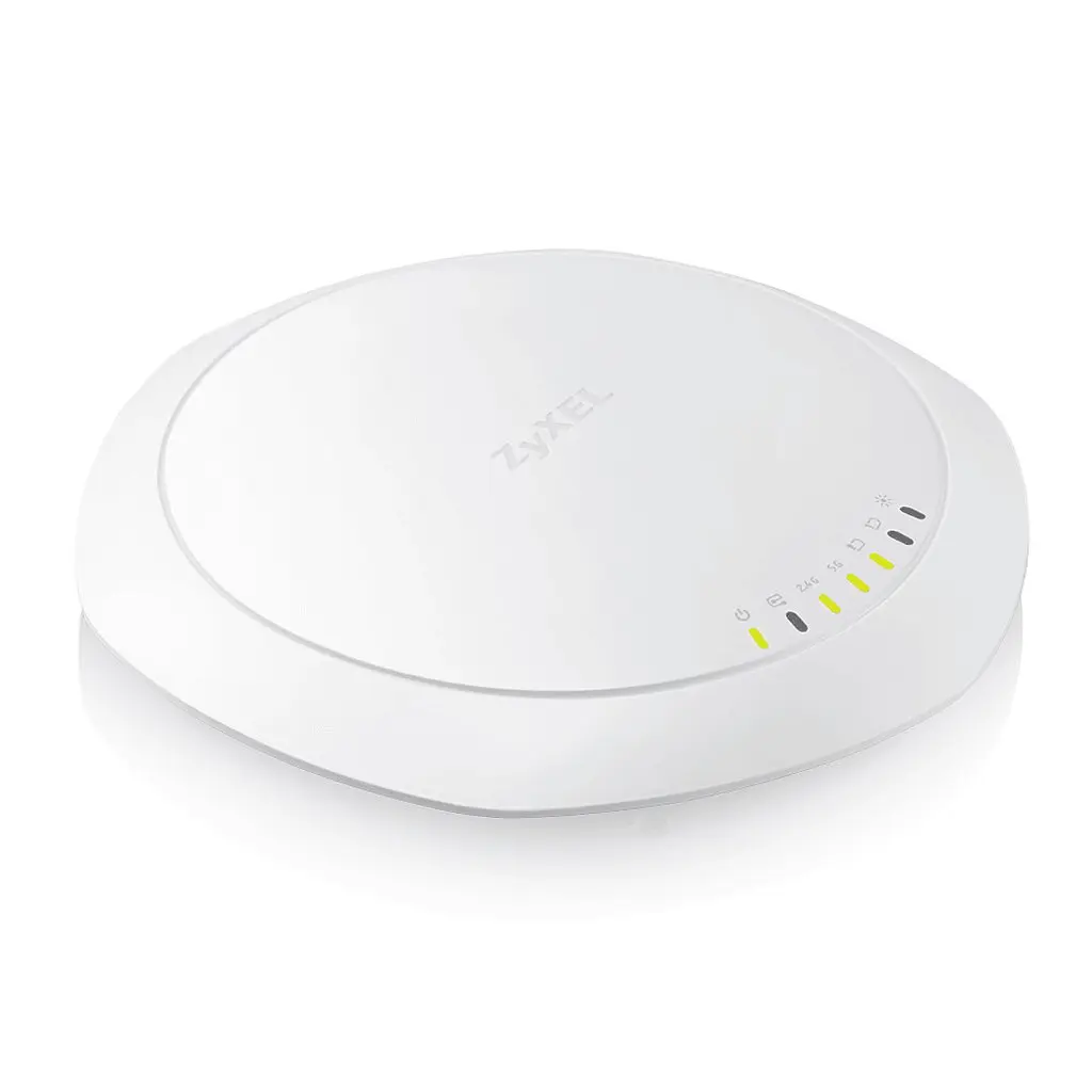 Точка доступу ZyXEL NWA1123AC PRO AC1750, 2xGE, NebulaFlex, PoE only, інжектор в комплекті - фото 2