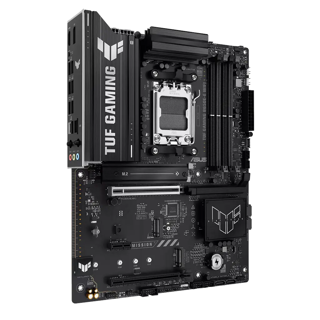 Материнcька плата Asus B650E-E TUF Gaming Wi-Fi Socket AM5 (TUF GAMING B650E-E WIFI) - фото 2