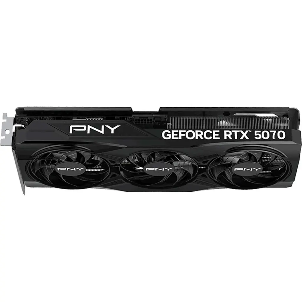 Видеокарта PNY GeForce RTX 5070 Overclocked Triple Fan (VCG507012TFXPB1-O) EU [135927] - фото 5