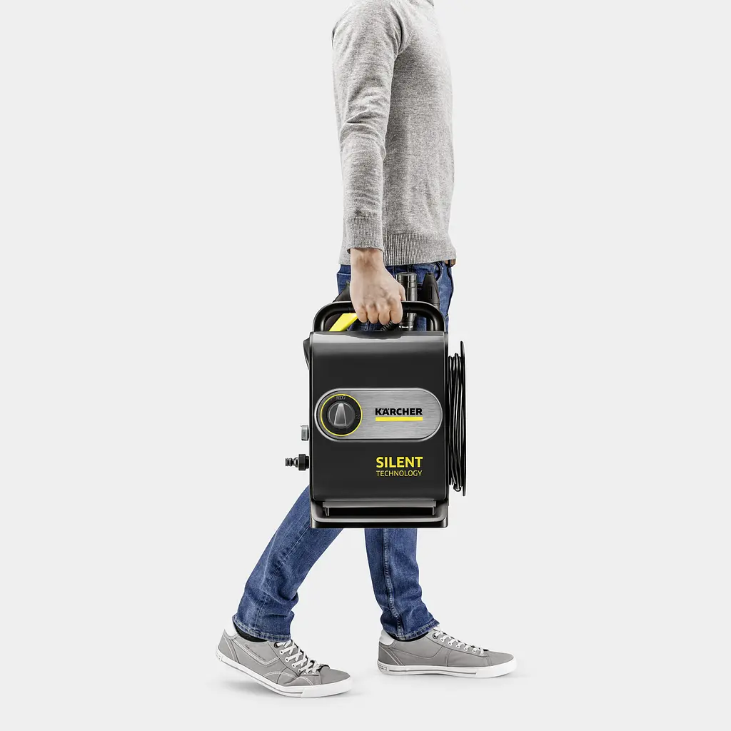 Мінімийка високого тиску Karcher K Silent Anniversary Edition (1.600-956.0) - фото 3