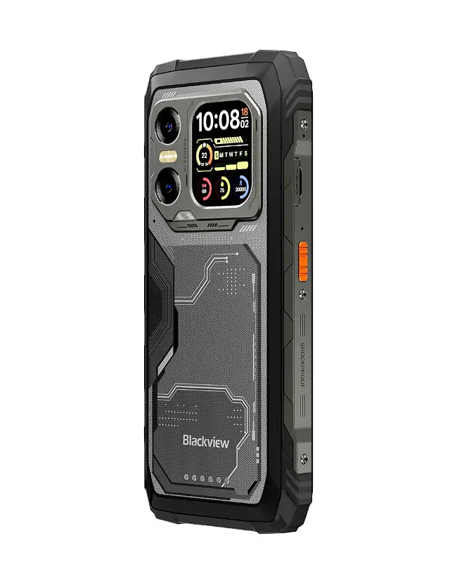 Смартфон Blackview Xplore X1 12/256GB Black (10000mah) - фото 3