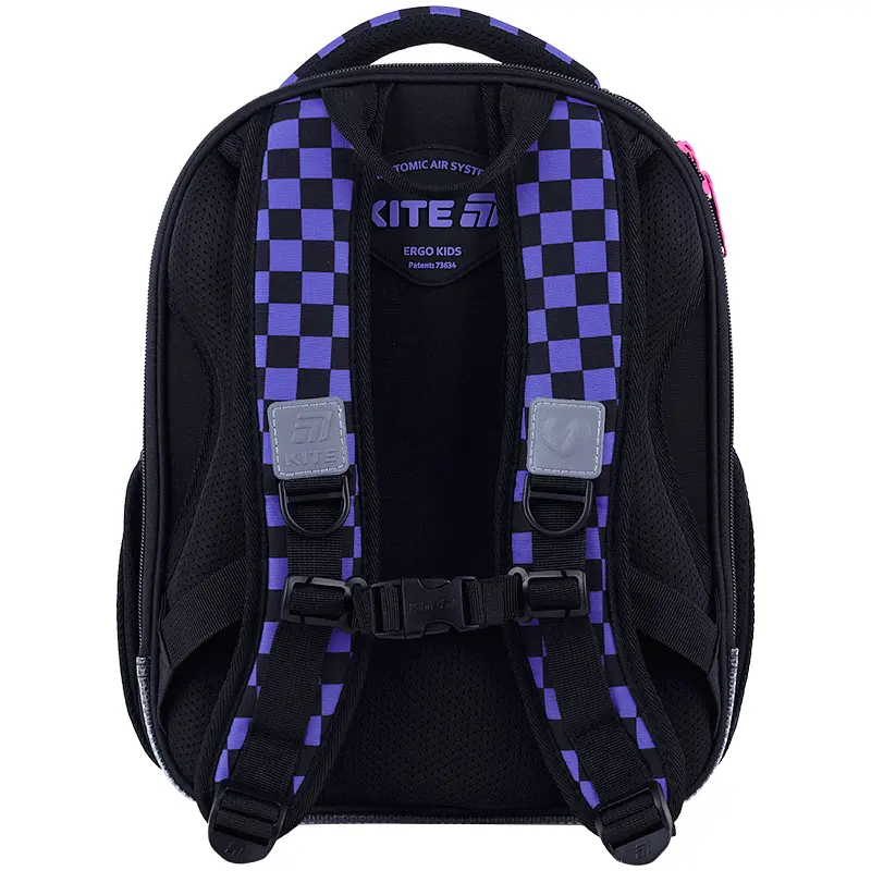 Рюкзак для початкової школи Kite Education каркасний 555 HK-3 Чорний (HK26-555S-3) - фото 6