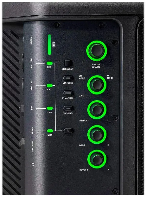 Портативна акустика JBL Eon One Compact чорна - фото 7