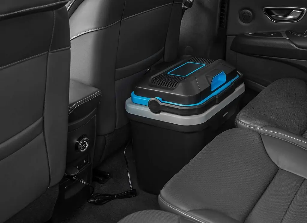 Автомобильный холодильник портативный дорожный Sencor SCM2224EUE4 12/230V 24 л - фото 3