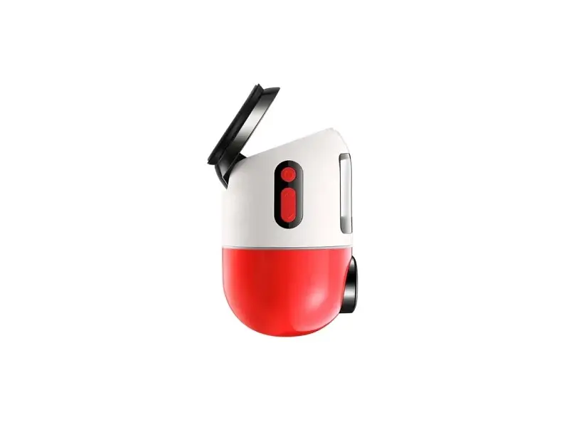 Автомобільний відеореєстратор Xiaomi 70mai Dash Cam Omni 64 GB Red - фото 4