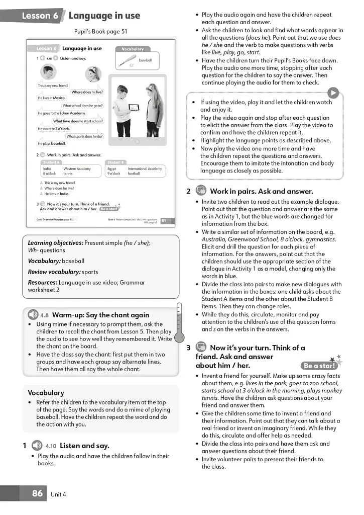 Academy Stars Second Edition Level 2 Teacher's Book with App - Дейв Такер - фото 12