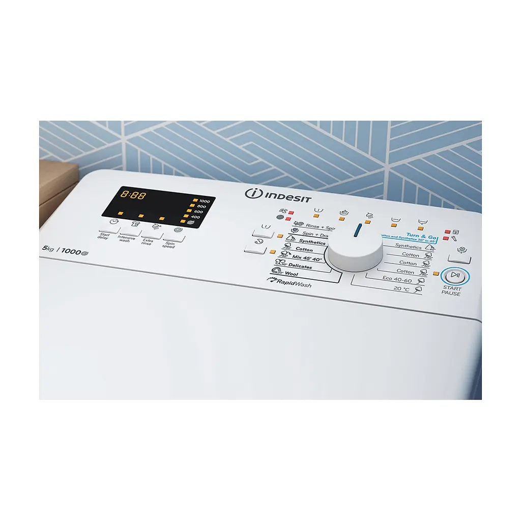Пральна машина Indesit BTWS50400EU/N - фото 7