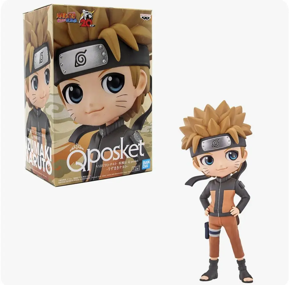 Фігурка Bandai Spirits Q Posket Naruto Naruto Naruto Наруто ver B 15 см QP N N vB - фото 3