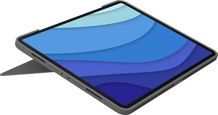 Чехол-клавиатура Logitech Combo Touch Keyboard для Apple iPad Pro 12.9 2018/2020/2021/2022 Oxford Gray (920-010097) - фото 4