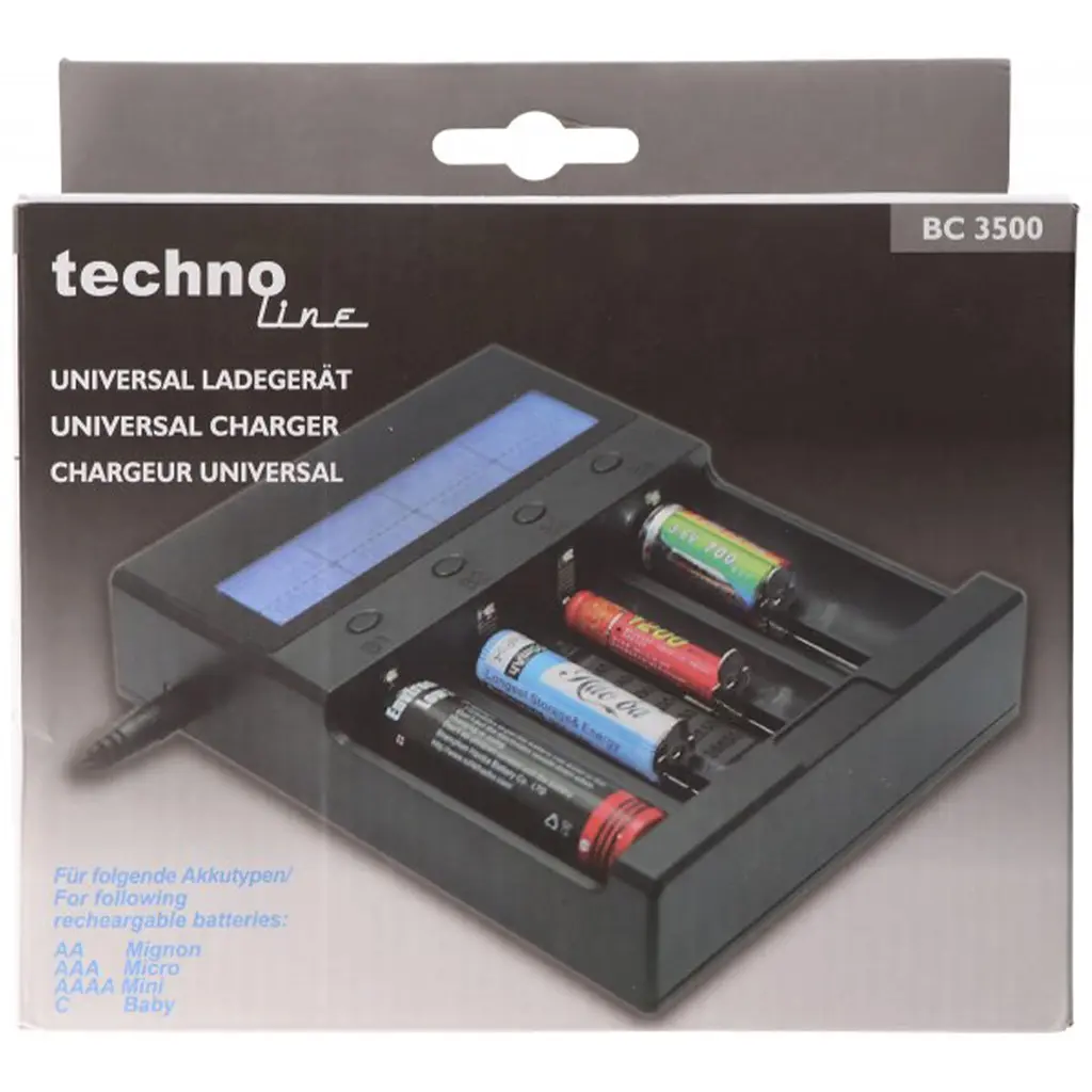 Зарядний пристрій Technoline BC3500 - фото 3