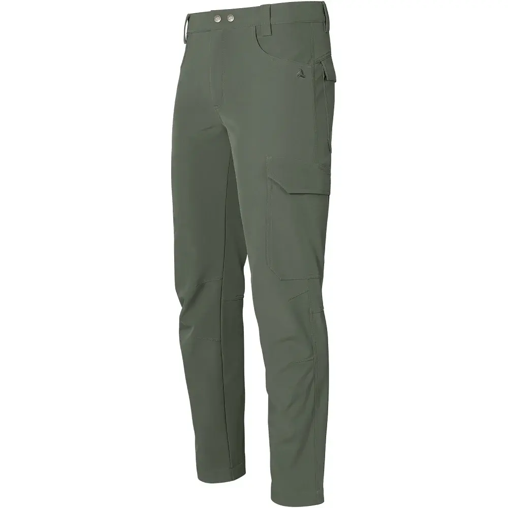 Штани тактичні Frontier Velox 34/34 Softshell Grid Fleece kalamata - фото 2