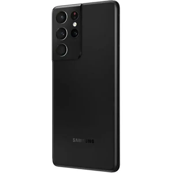 Смартфон Samsung Galaxy S21 Ultra G998B/DS 5G 12/256GB Phantom Black [NFC, 2 SIM/1 SIM + eSIM] - фото 7