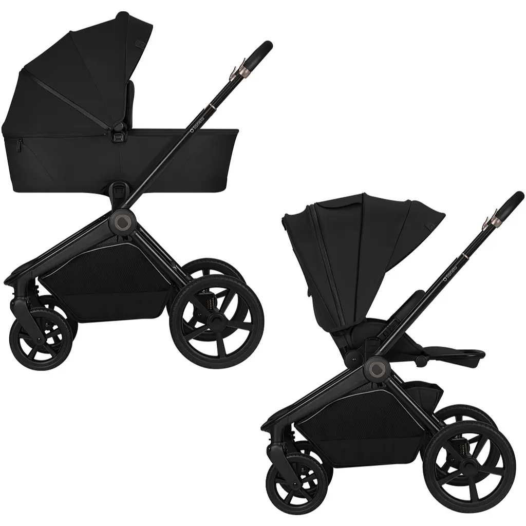 Коляска Lionelo Freya 2 в 1 Black Onyx (LO-FREYA 2IN1 BLACK ONYX)