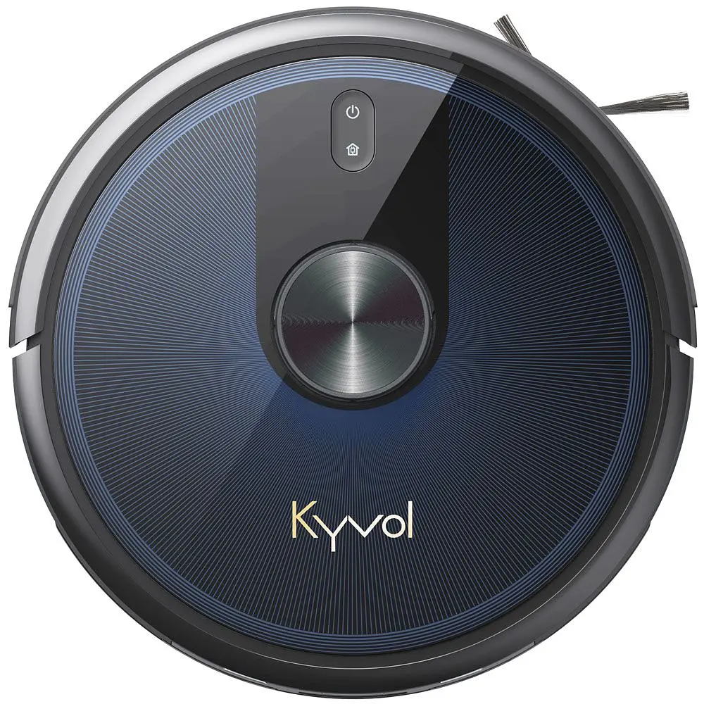 Робот пилосос Kyvol Cybovac L30 Lidar/210ml+210ml/2600 mA/2500 pa/Google Assistant,Amazon Alexa (Kyvol L30) - фото 2