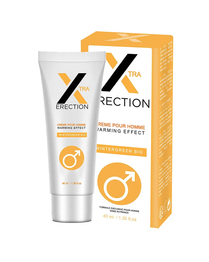 Крем для догляду за пенісом та посилення ерекції Xtra erection I Can, 30ml RUF 19-3045; 7330003045 92457