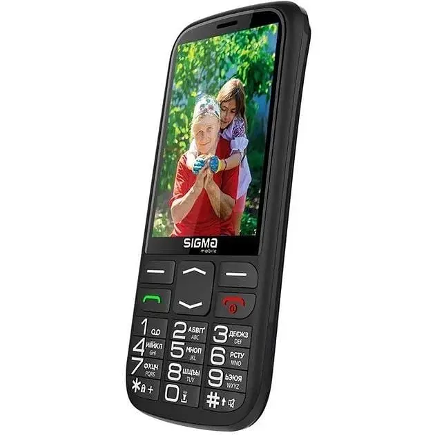 Телефон Sigma Comfort 50 CF211 OPTIMA Type-C черный - фото 3