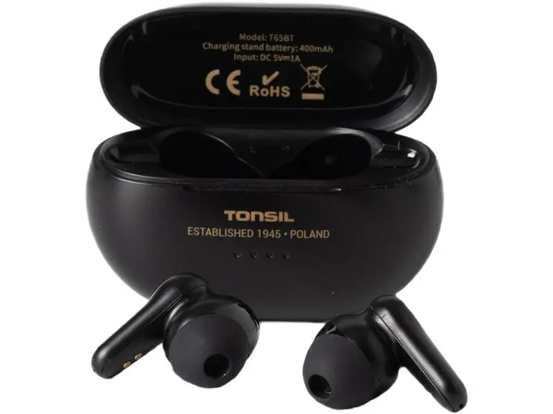 Навушники Tonsil T65BT Black - фото 5