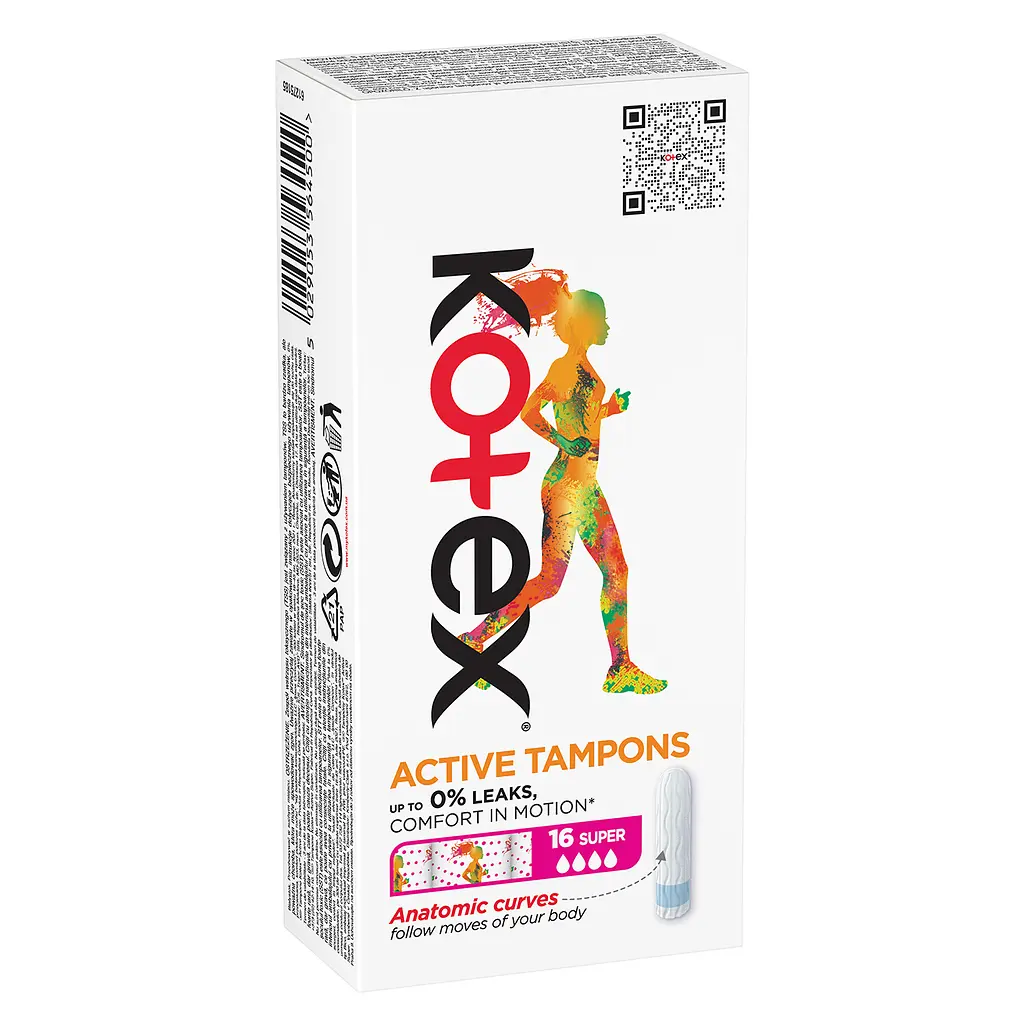 Тампони Kotex Active Super 16 шт. - фото 2