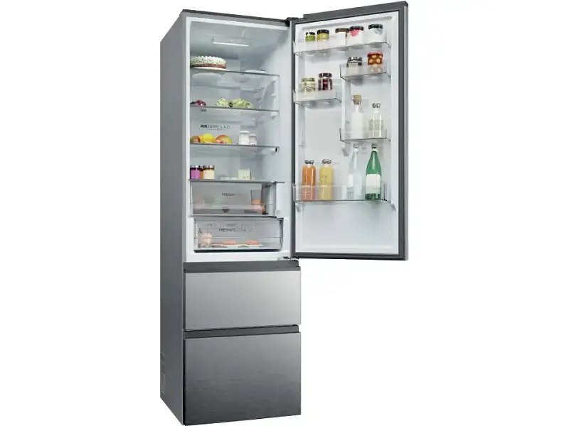 Холодильник з морозильною камерою Haier HTR3620CNMG - фото 4
