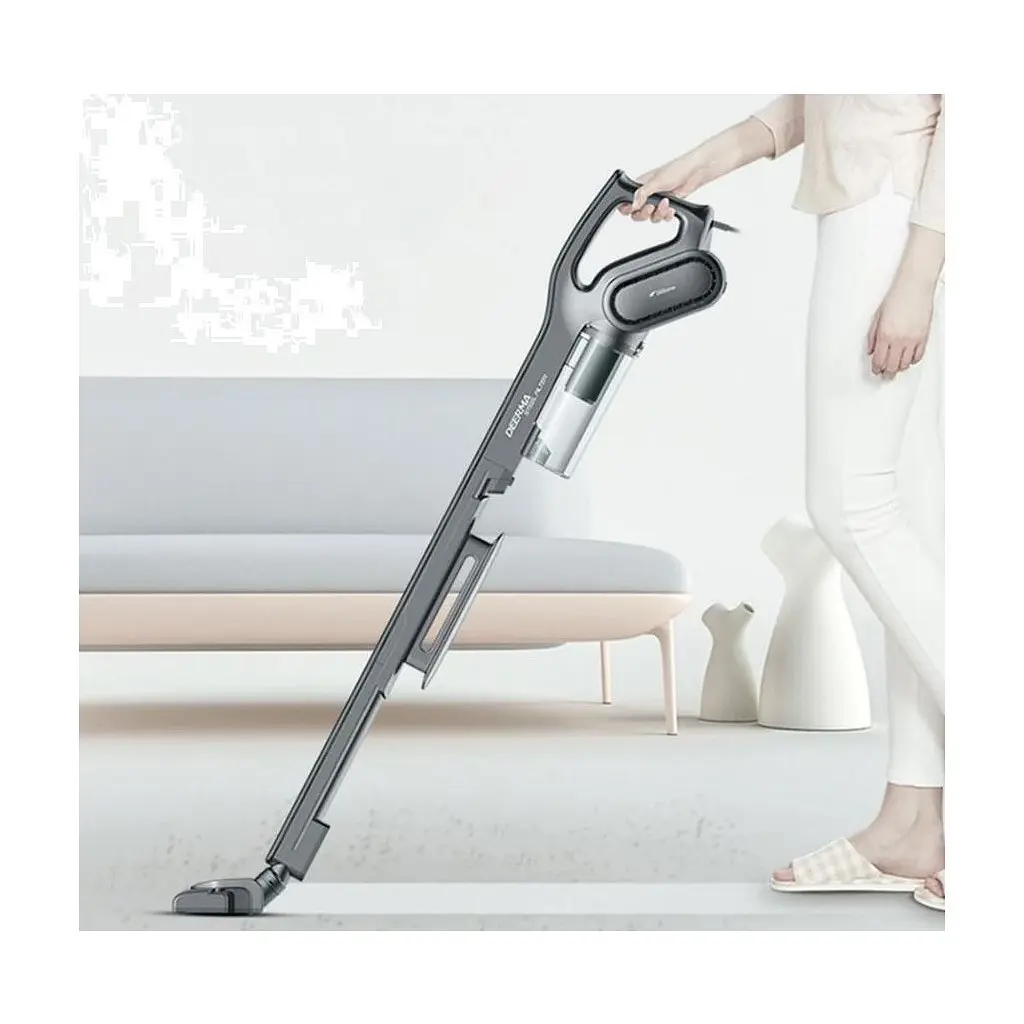 Пилосос Deerma Stick Vacuum Cleaner Cord Gray (DX700S) - фото 3
