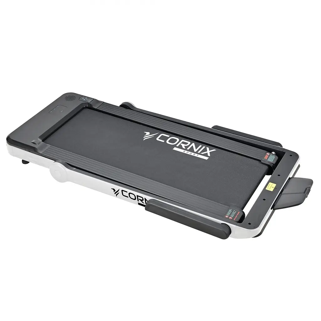 Беговая дорожка Cornix Megan White/Black - фото 10