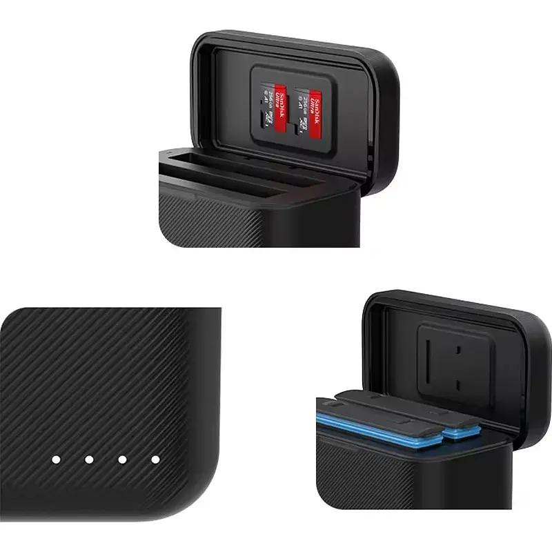 Зарядний пристрій Telesin S0-BCG-03-TIS для Insta360 X3 [118301] - фото 2